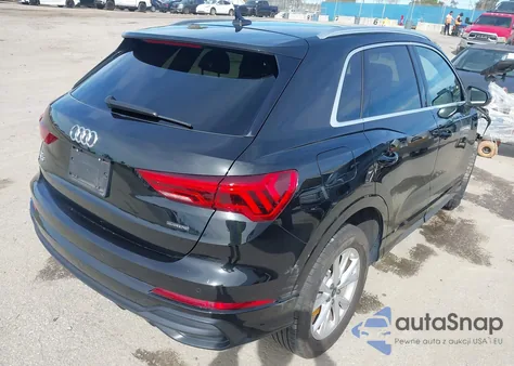 2022 Audi Q3 Premium 45 Tfsi S Line Quattro Tiptronic z USA, uszkodzony, nr VIN WA1DECF31N1136140